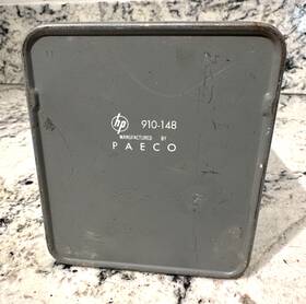 910-148 Hewlett-packard Paeco Hp Vintage Power Transformer Palo Alto Engineering Co. Ca Usa 12lb