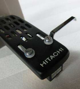 At-10g Hitachi 70s Head Shell Turntable Audio Technica Cartridge Continuity No Stylus
