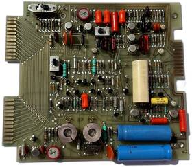 78101-60740 Hp Receiver Left Board Assy Vintage Pcb 2546 Ecg System Oem
