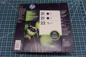 Cb311-80021 Hp Ink Cartridge Kit 2 Black And White 1 Color