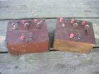 Hs-crs-2 Wharfdale Pair Of Vintage Half Section Separator Units England