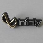 C.1989 Infinity Vintage Logo Speaker Emblem