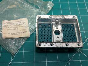 Dpd2ma-152-34p-2 Itt Cannon Double Connector