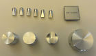 Ja-s41 Jvc Amplifier Parts Knobs Switches Tape Terminal Cover Will Separate