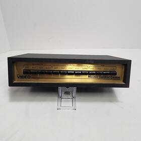 He8252 Jasco Vintage Mr. Video Master Control Center Analog Av / Tv Switcher