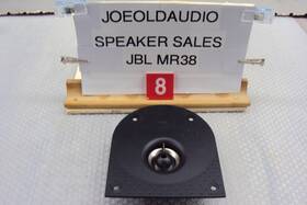 101165n-2 Jbl Mr38 Tweeter P/n 101165n-2. Tested With 60 Watt Amp And Tone Generator