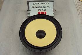 334624-001 Jbl D38 Woofer And Mounting Screws. P/n Tested With 60 Watt Receiver