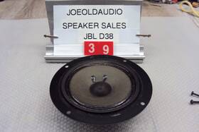 334657-001 Jbl D38 Midrange And Mounting Screws. P/n Tested With 60 Watt Receiver