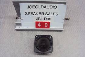 334659-001 Jbl D38 Tweeter And Mounting Screws. P/n 334659-001. Tested With 60 Watt Receiver
