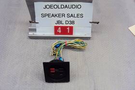 334787-001 Jbl D38 Crossover Network/speaker Terminal Tested W /60 Watt Receiver