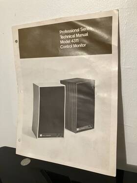 4311 Jbl Original Manual