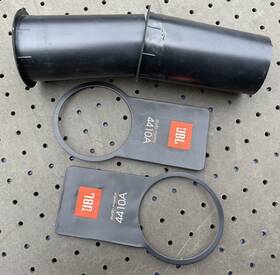 4410a Jbl Original Studio Monitor Bass Ports And Badge Plates