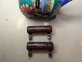 Lx16a Jbl Fr25 Original 5 Ohm 25 Watt Resistors For Lx16 Crossovers And Others