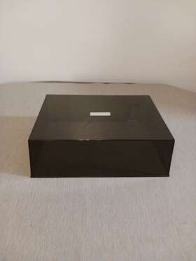 1900 Jcpenney Vintage Stereo Replacement Part Penncrest Turntable Dust Cover
