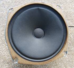 50k638577 Jensen Special Design Speaker Midrange Works Great Alnico Vg 5.25