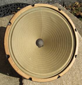 58-353 Jensen Special Design 15 Inch Speaker Woofer Works Great Alnico Repair