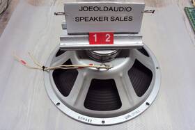 C7113-3 Jensen C12rl Special Design Woofer. P/n Tested With 35 Watt Receiver