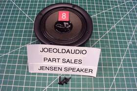 D03-0013 Jensen Rock & Roll Speaker And 5 Inch Midrange 8 Ohm Tested With 60 Watt Amp