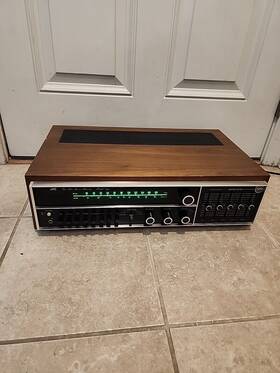 5040 Jvc Vintage Stereo Receiver