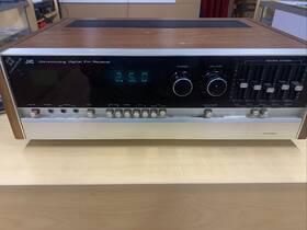 5660 Jvc Vr Vintage Receiver Rare Audio Chronotuning Digital Display