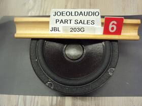 73312 Jvc Jbl Model 203g 5 Inch Woofer P/n 73312. Bench Tested With 60 Watt Receiver
