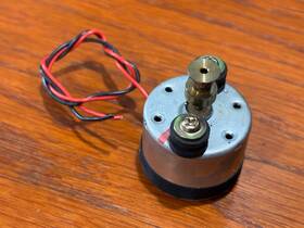 Bfd2r17-70422-a Jvc Al-a1 Turntable Parts - Motor