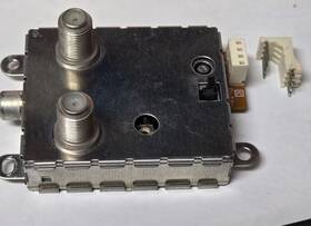 Pu59063 Jvc Vcr Rf Modulator Block Assembly Ch 3/4 With Connector From Zenith