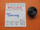 K23-0047-03 Kenwood Tuning Knob Kr-4140 Kr-5150