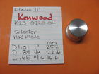 K23-0220-04 Kenwood Selector Noise Red Knob
