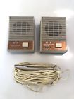 Ke-246 Afco Wired Transistor Intercom Vintage Model
