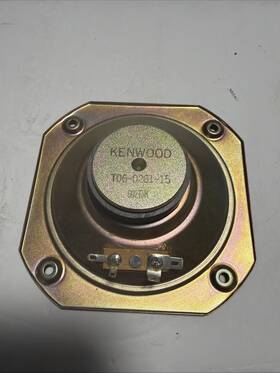 0261-15 Kenwood -0261 Jl 690 Midrange T06 -0261-15 Speaker Single