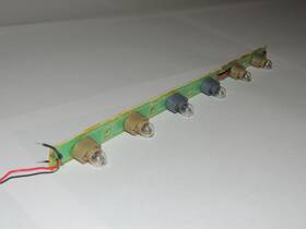 125-1766-12 Kenwood Super Eleven Fully Operational Lamp Assy 2 Boards