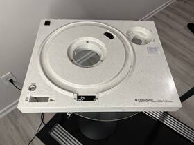 A09-0315-05 Kenwood Kd-650 Turntable Base Assembly Mint Condition