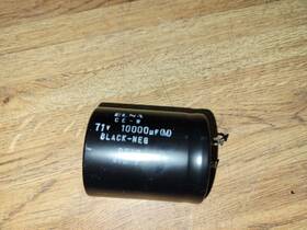 C90-047-05 Kenwood Super Eleven Electrolytic Capacitor 10000/71v 1 Per Sale