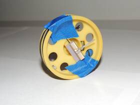 B21-0023-14 Kenwood D15-0171-03 Super Eleven Tuning Drum And Dial Pointer