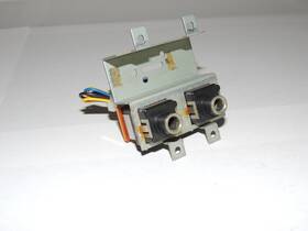 E11-0060-03 Kenwood Super Eleven Dual Headphone Jack Assembly