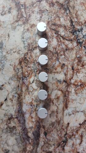 K21-0368-04 Kenwood Ka-801/8011 Control Knobs
