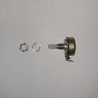 Km-8002 Kenwood Vintage Amplifier One Level Left Right Potentiometer Control