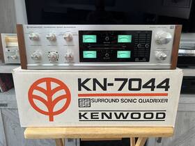 Kn-7044 Kenwood Surround Sonic Quadrix Amplifier Box Manual