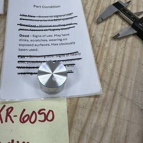 Kr-6050 Kenwood Kr-6650 Receiver Parts - Dial Knob Volume Speaker Selector