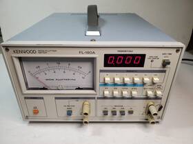 Fl-180a Kenwood Lf-180a Wow And Flutter Meter - Very Clean Powers On Untested