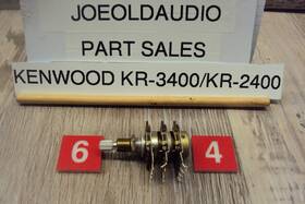R11-9005-05 Kenwood Kr-3400/kr-2400 Volume Control. Tested Parting Out Entire Kr 3400/2400
