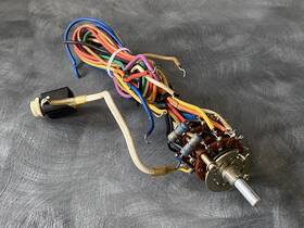 S10-4055-05 Kenwood Model 500/600/650 Rotary Speakers Switch Parting Out 600