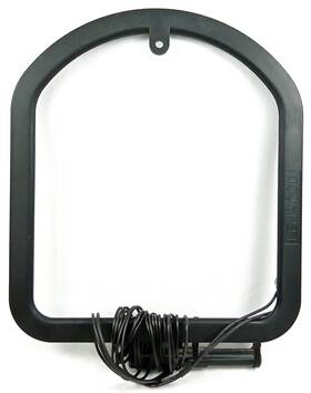 T90-0174-05 Kenwood Vintage Tech Am Loop Antenna Model Black 1990s