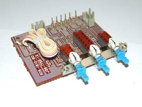 X05-1810-80 Kenwood Super Eleven Push Switch Assy Lock Fm Mute/mono/adaptor