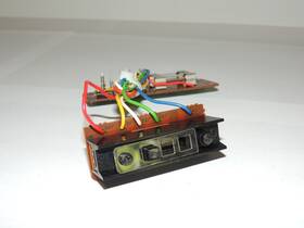 X07-1810-80 Kenwood Super Eleven Multi Voltage Switch And Fuse Assembly