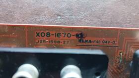X08-1670-10 Kenwood Ka-907 Preamplifier Board