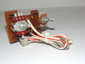 X11-1610-80 Kenwood Super Eleven Volume And Balance Switch Assy Full Wire