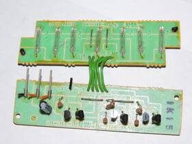 X14-1180-80 Kenwood Super Eleven Reverb Lamp 2 Board Assembly