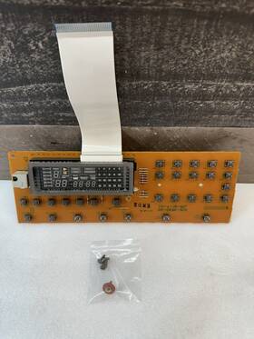 X25-3530-00 Kenwood Front Display Button Pcb Board P/n For Dp-m4010 Cd Changer